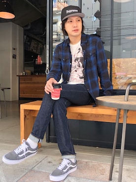 akihiro hachiyaさんのコーディネート