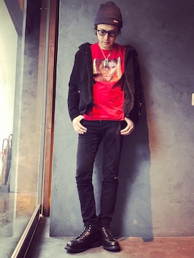 akihiro hachiyaさんのコーディネート