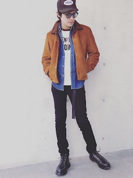 akihiro hachiyaさんのコーディネート