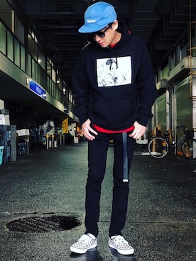 akihiro hachiyaさんのコーディネート