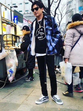 akihiro hachiyaさんのコーディネート