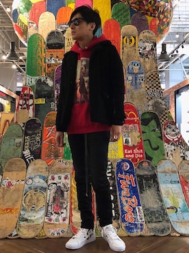 akihiro hachiyaさんのコーディネート