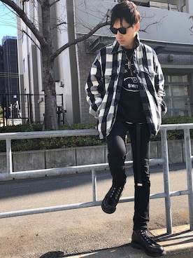 akihiro hachiyaさんのコーディネート