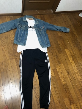 けんどーこばやしさん（メンズ・175cm）の春コーディネート