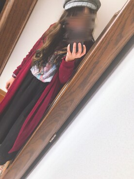ぱんのみみさんのコーディネート