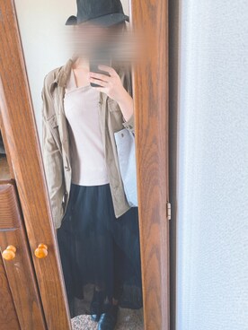 ぱんのみみさんのコーディネート