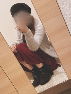 ぱんのみみさんのコーディネート