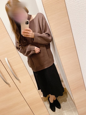 ぱんのみみさんのコーディネート