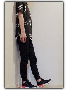 yu-さん（メンズ・172cm）の夏コーディネート