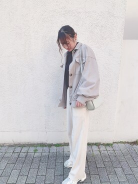 lovellyさん(レディース・160cm)の春コーディネート