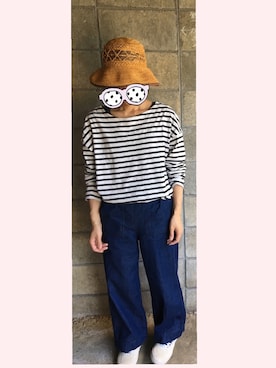 ねこさんのコーディネート