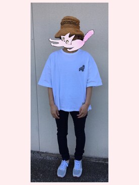 ねこさんのコーディネート