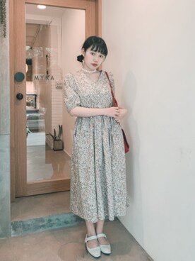 波波さんのコーディネート