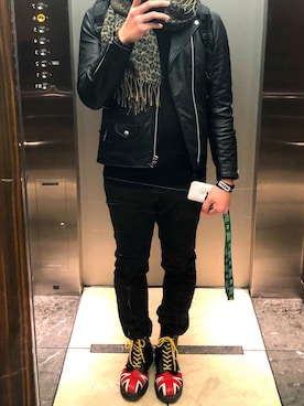 akiさん（メンズ・180cm）の秋コーディネート