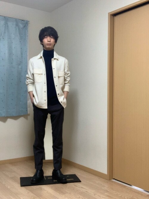 ダウンジャケット コートを使ったメンズ人気ファッションコーディネート Avanca