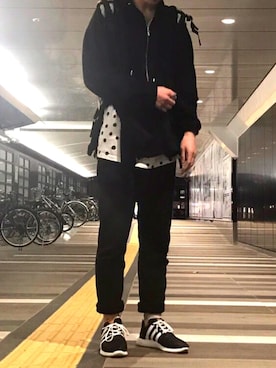 あ、月さんのコーディネート