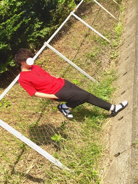 とーむさん(メンズ・180cm)の秋コーディネート