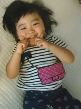 おかめかあちゃんさん（キッズ・90cm）の夏コーディネート