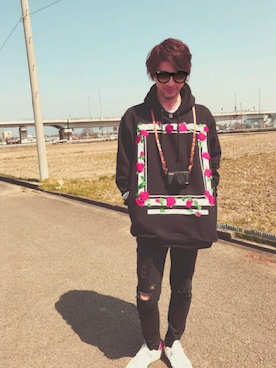 gakiさん（メンズ・170cm）の春コーディネート