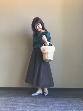 akikoさん（レディース・158cm）の夏コーディネート