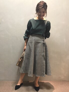 akikoさん（レディース・158cm）の秋コーディネート