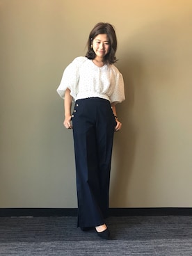 akikoさん（レディース・158cm）の冬コーディネート