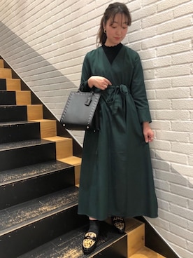 佐野 優里菜さん(レディース・158cm)の秋コーディネート