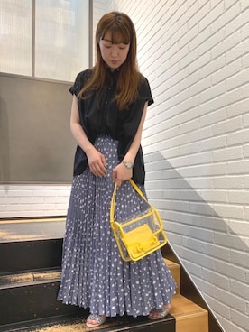 佐野 優里菜さん(レディース・158cm)の夏コーディネート