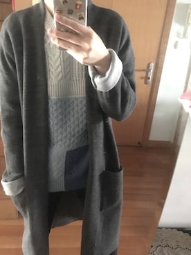 「ESPRIT（エスプリ）のアイテム（ジャケット/アウター）」を使った、ティアさん（レディース・160cm）の秋コーディネート