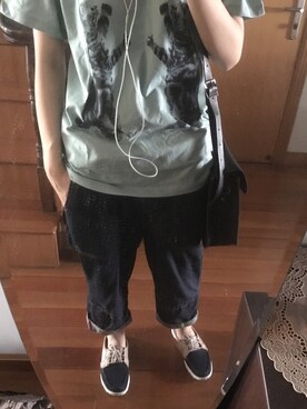 ティアさん（レディース・160cm）の秋コーディネート