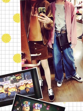 shinさん（レディース・163cm）の秋コーディネート