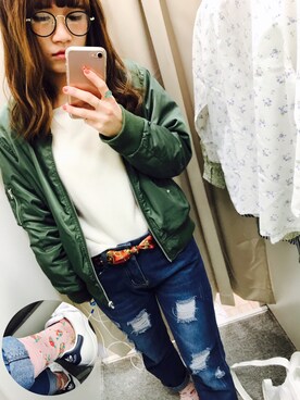 メイさんのコーディネート