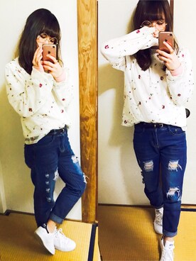 メイさんのコーディネート