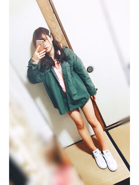 メイさんのコーディネート