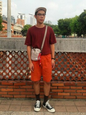 胡凱博さんのコーディネート