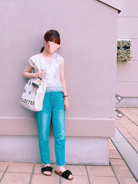 ぴよさんさん（レディース・160cm）の夏コーディネート