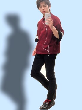 カオナシさんのコーディネート