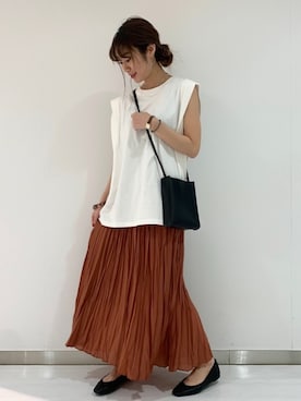 さとめぐさん（レディース・159cm）の夏コーディネート