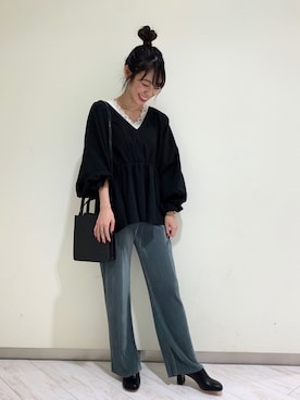 さとめぐさん(レディース・159cm)の秋コーディネート