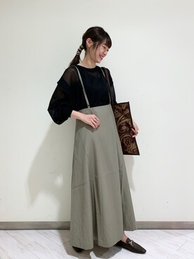 さとめぐさん（レディース・159cm）の秋コーディネート