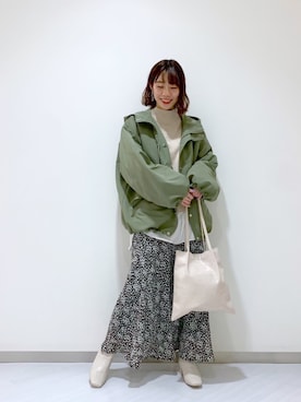 さとめぐさん(レディース・159cm)の冬コーディネート