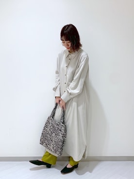 さとめぐさん（レディース・159cm）の冬コーディネート