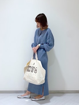 さとめぐさん(レディース・159cm)の冬コーディネート