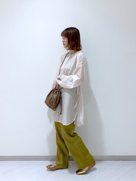 さとめぐさん(レディース・159cm)の冬コーディネート