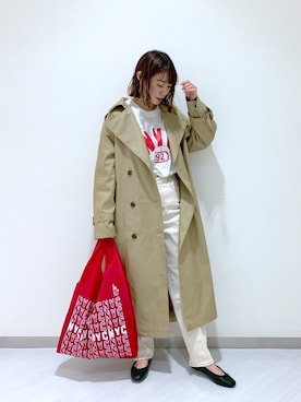 さとめぐさん(レディース・159cm)の冬コーディネート