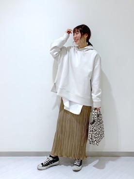 さとめぐさん（レディース・159cm）の春コーディネート