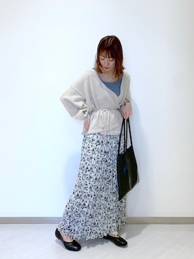 さとめぐさん（レディース・159cm）の春コーディネート