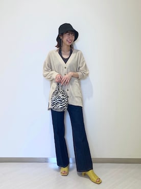 さとめぐさん(レディース・159cm)の春コーディネート