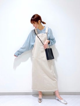 さとめぐさん（レディース・159cm）の春コーディネート