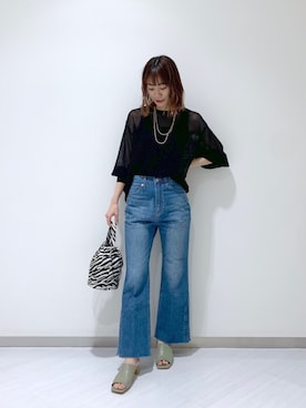 さとめぐさん(レディース・159cm)の春コーディネート